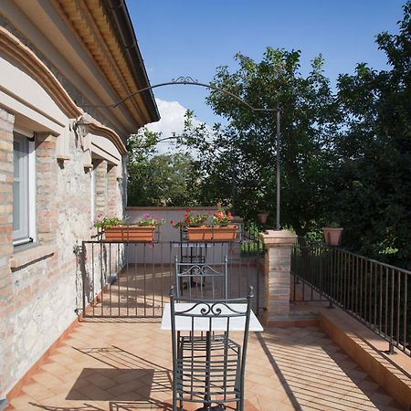 Le PioppeDon Carlo Agriturismo Di Charme Bio别墅 外观 照片