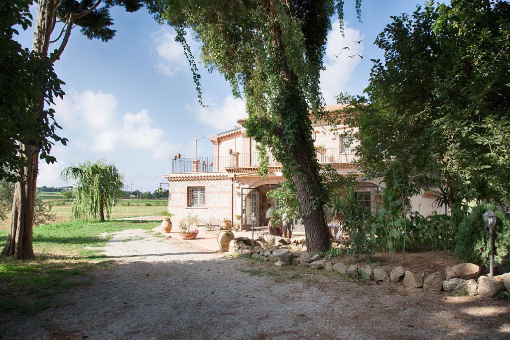 Le PioppeDon Carlo Agriturismo Di Charme Bio别墅 外观 照片