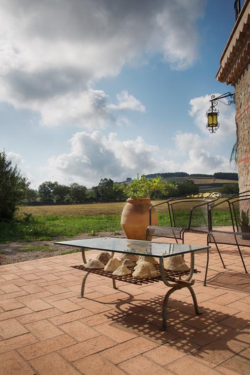 Le PioppeDon Carlo Agriturismo Di Charme Bio别墅 外观 照片