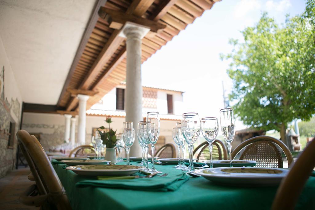 Le PioppeDon Carlo Agriturismo Di Charme Bio别墅 外观 照片