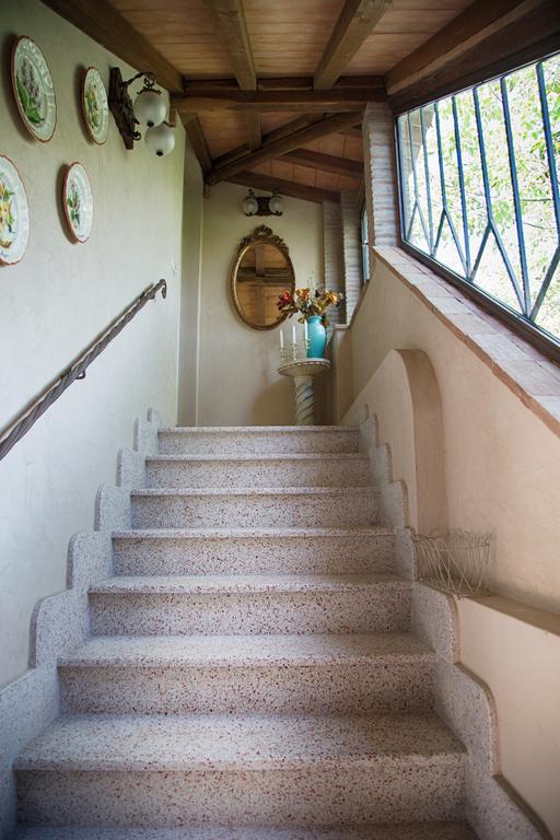 Le PioppeDon Carlo Agriturismo Di Charme Bio别墅 外观 照片