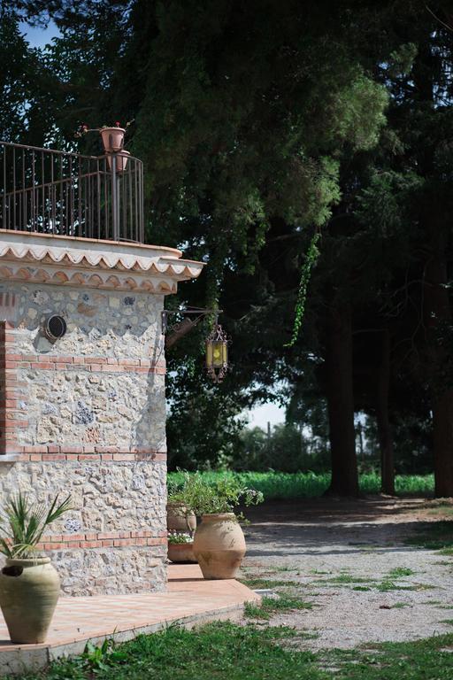 Le PioppeDon Carlo Agriturismo Di Charme Bio别墅 外观 照片