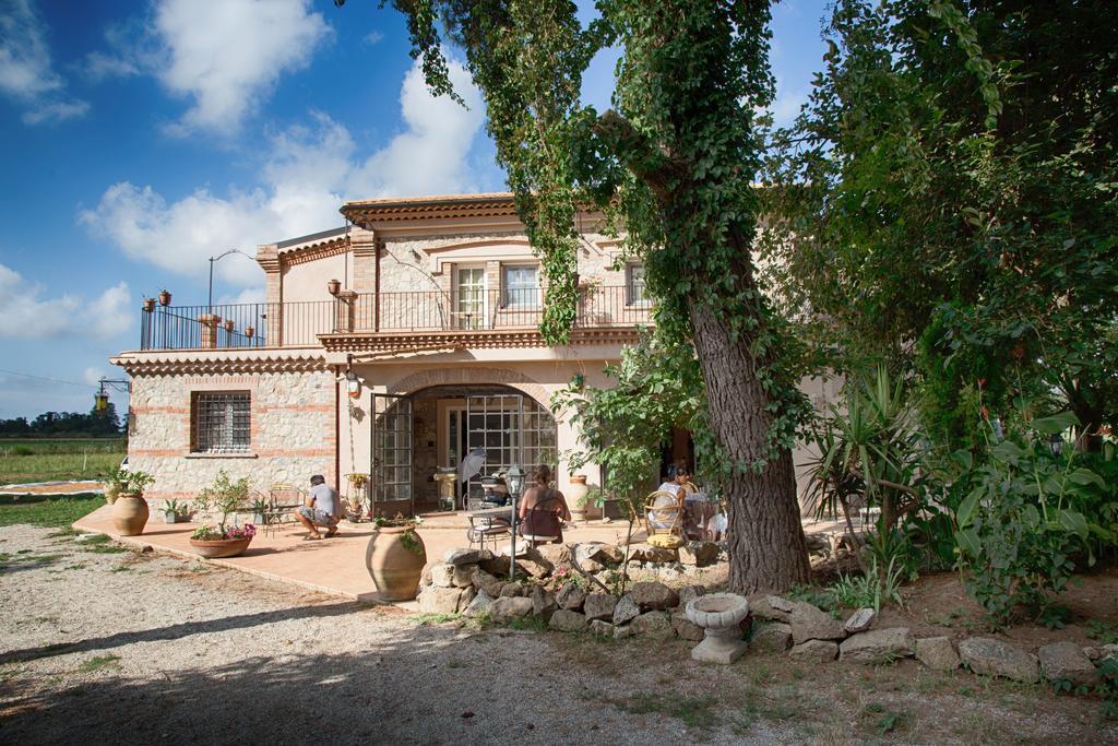 Le PioppeDon Carlo Agriturismo Di Charme Bio别墅 外观 照片