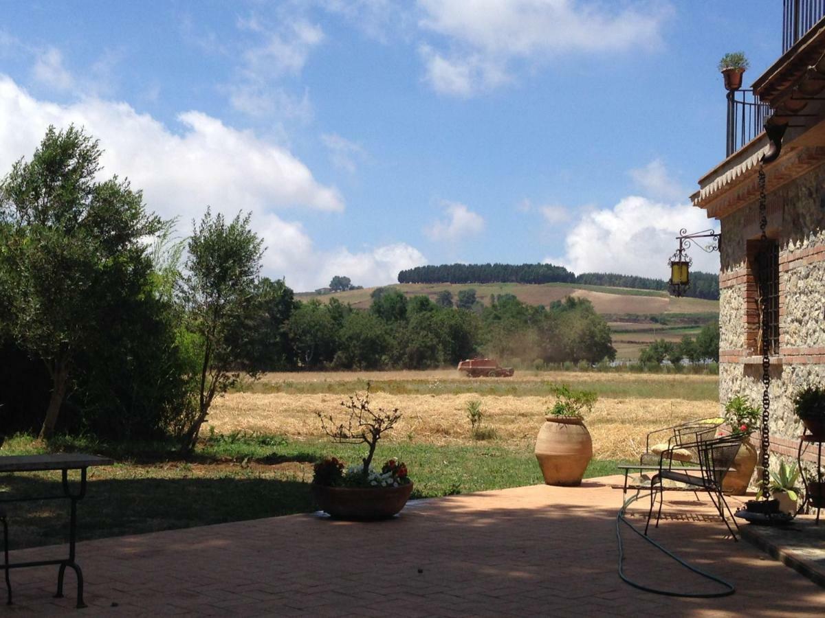 Le PioppeDon Carlo Agriturismo Di Charme Bio别墅 外观 照片