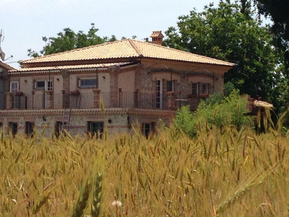 Le PioppeDon Carlo Agriturismo Di Charme Bio别墅 外观 照片
