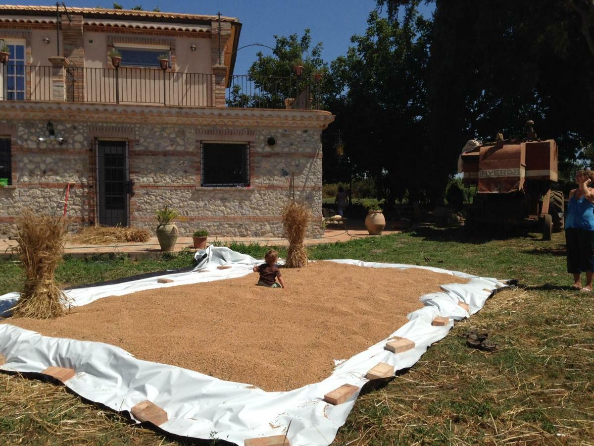 Le PioppeDon Carlo Agriturismo Di Charme Bio别墅 外观 照片
